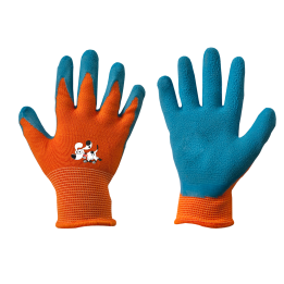Rękawice ochronne ORANGE lateks, rozmiar 3