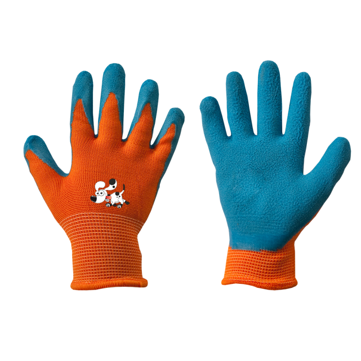 Rękawice ochronne ORANGE lateks, rozmiar 3