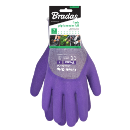 Rękawice ochronne FLASH GRIP LAVENDER FULL, rozmiar 6