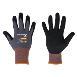Rękawice ochronne FLEX GRIP SANDY nitryl, rozmiar 9