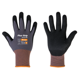 Rękawice ochronne FLEX GRIP SANDY PRO nitryl, rozmiar 10
