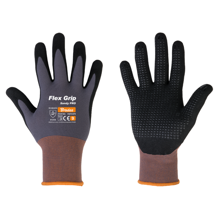 Rękawice ochronne FLEX GRIP SANDY PRO nitryl, rozmiar 11