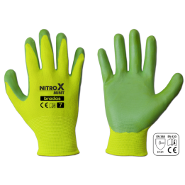 Rękawice ochronne NITROX MINT, rozmiar 8