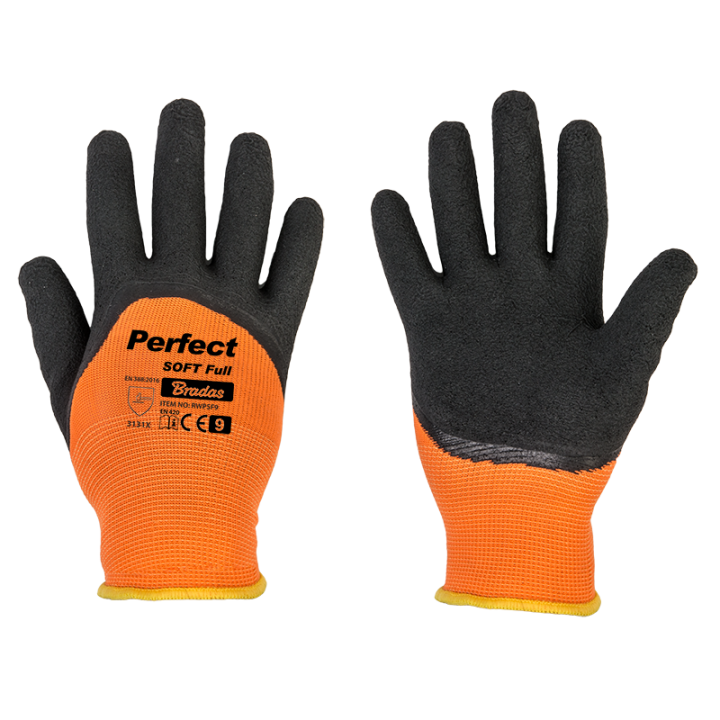 Rękawice ochronne PERFECT SOFT FULL lateks, rozmiar 9