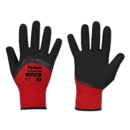 Rękawice ochronne PERFECT SOFT RED FULL lateks, rozmiar 11