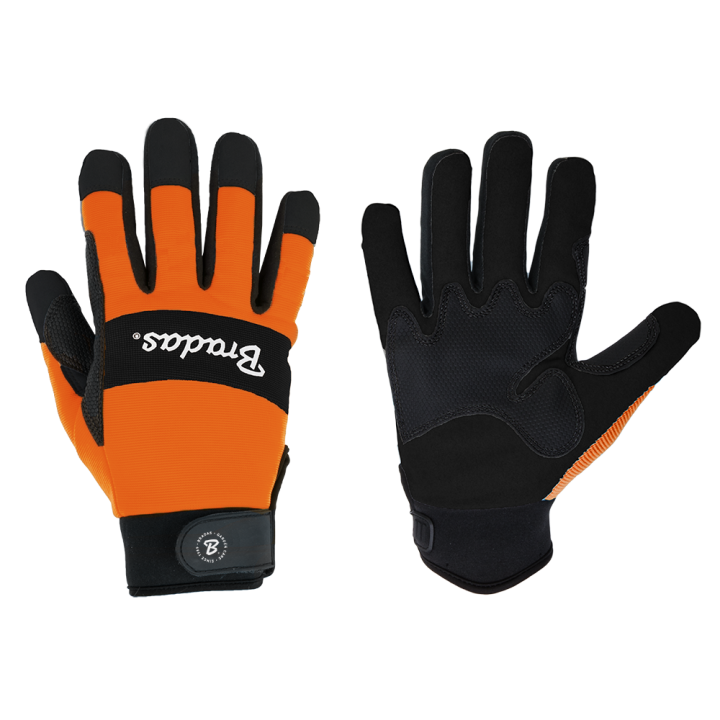 Rękawice narzędziowe TECH BLACK, rozmiar 9