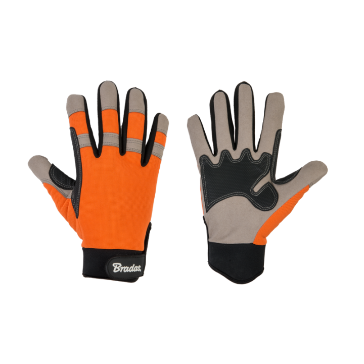 Rękawice narzędziowe TECH GRAY, rozmiar 9