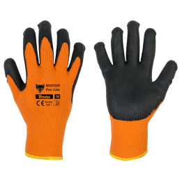 Rękawice ochronne WINTER FOX LITE lateks, rozmiar 9