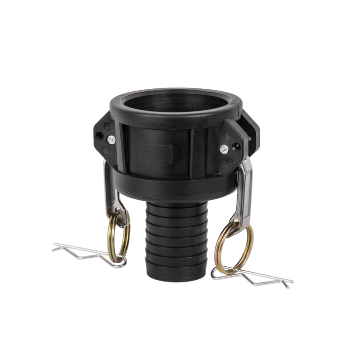 Złącze CAMLOCK TYP C 2'' z wyjściem na wąż 1 1/2'' / PP