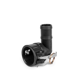 Camlock TYP C gniazdo na wąż 11/2" kolanko - PP