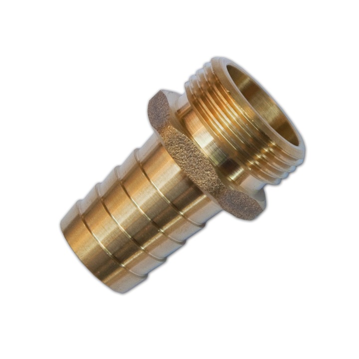 Nypel na wąż 13mm, GZ 1/2", na klucz