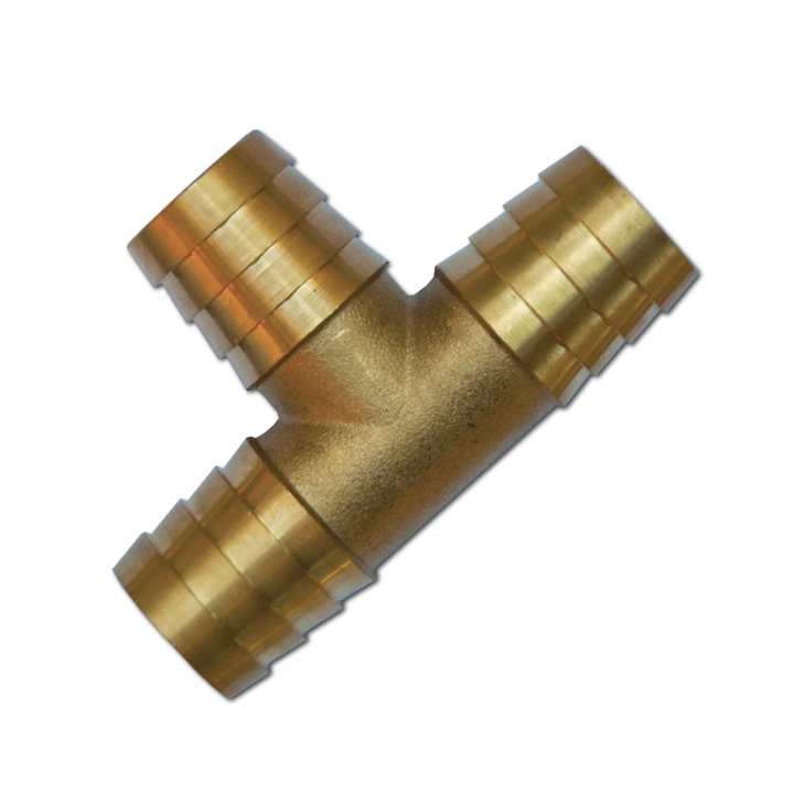 Trójnik prosty na wąż 3 x 1/2" - 13mm