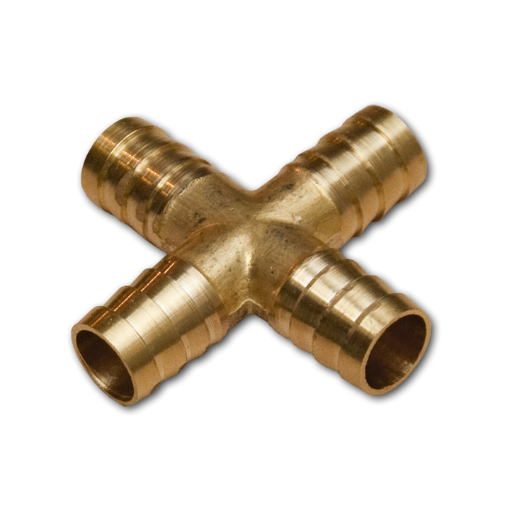 Czwórnik na wąż 6mm