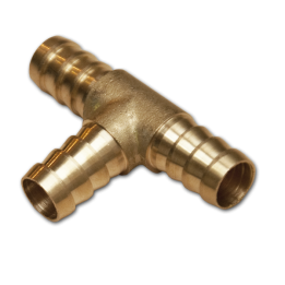 Trójnik T na wąż 6mm