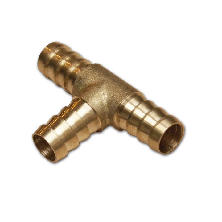 Trójnik T na wąż 10mm