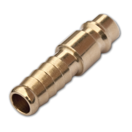 Wtyk z nyplem na wąż 6mm