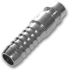 Wtyk z nyplem na wąż 9mm