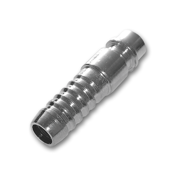 Wtyk z nyplem na wąż 12,5mm