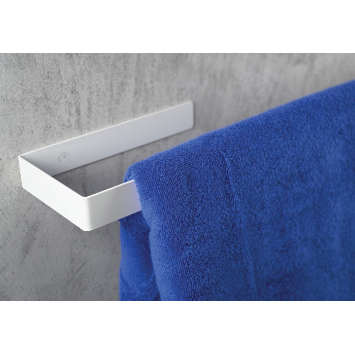 Wieszak ścienny na ręcznik - 60 cm bianco ADM A621