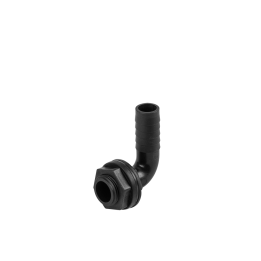 PIN LUG Kolano przyłącze GZ 3/4" na wąż 3/4"- PP + nakretka z uszczelką