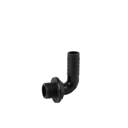 PIN LUG Kolano przyłącze GZ 3/4" na wąż 3/4"- PP + uszczelka