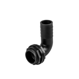 PIN LUG Kolano przyłącze GZ 1 1/2" na wąż 11/2"- PP + nakretka z uszczelką