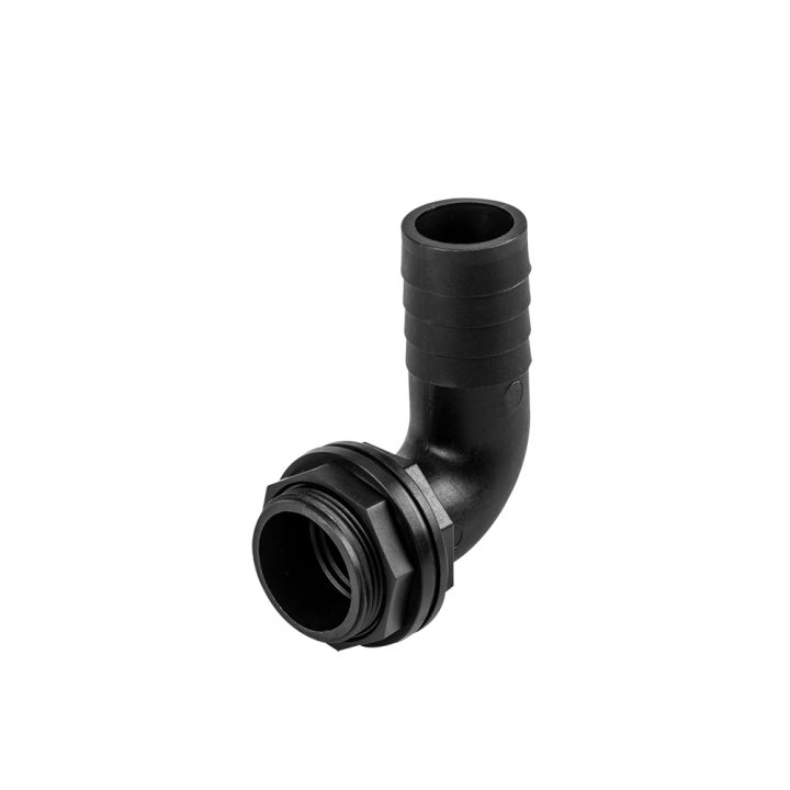 PIN LUG Kolano przyłącze GZ 1 1/2" na wąż 11/2"- PP + nakretka z uszczelką