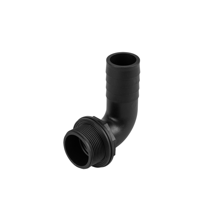 PIN LUG Kolano przyłącze GZ 1 1/2" na wąż 1 1/2"- PP + uszczelka