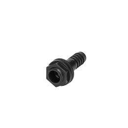 PIN LUG przyłącze GZ 1/2" na wąż 1/2"- PP + nakretka z uszczelką