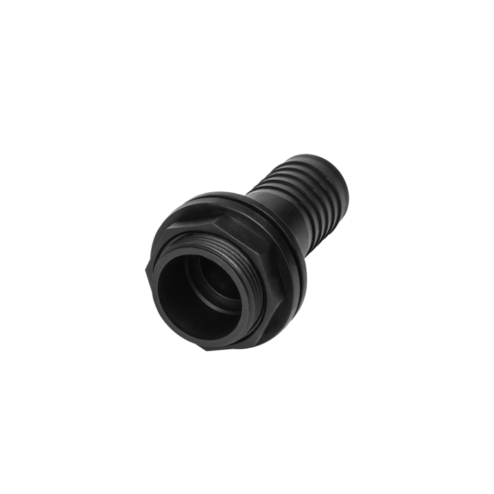 PIN LUG przyłącze GZ 1 1/4" na wąż 1 1/4"- PP + nakretka z uszczelką