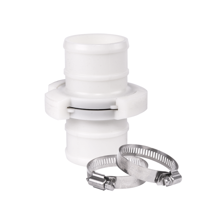 Złącze kłowe do węża 1 1/2" + 2 szt. opasek - SET