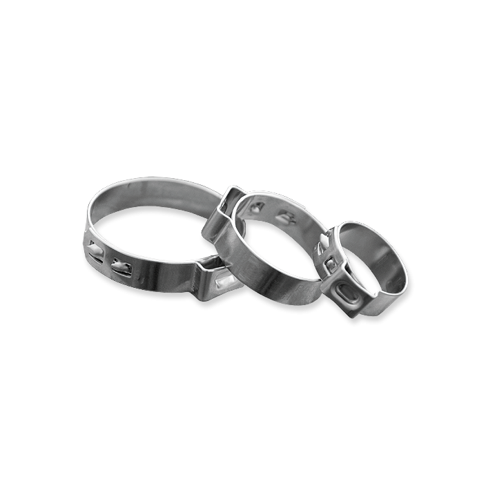 Obejma zaciskowa BRADAS HY 34-37mm, szerokość 7mm