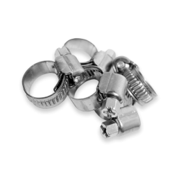 Opaska ślimakowa nierdzewna MICRO 7-11mm