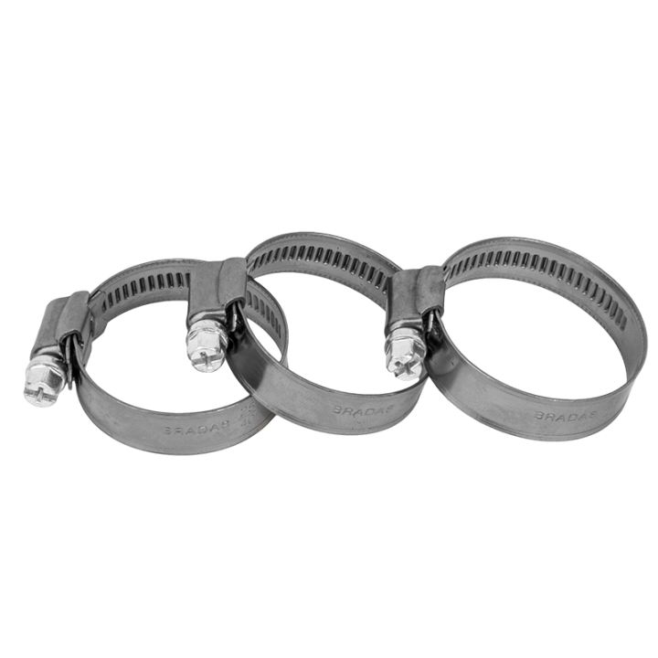 Opaska ślimakowa nierdzewna BRADAS 32-50mm