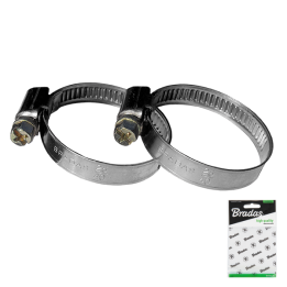 Opaska ślimakowa nierdzewna BRADAS 16-27mm