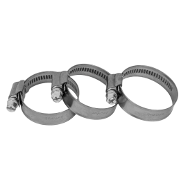 Opaska nierdzewna BRADAS 25-40mm W4