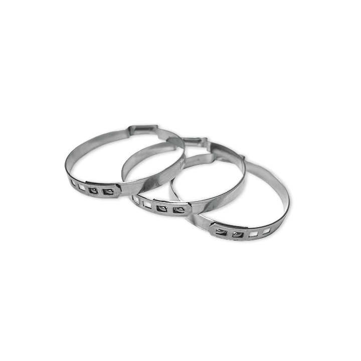 Obejma zaciskowa BRADAS SY 54,8-58mm, szerokość 7mm