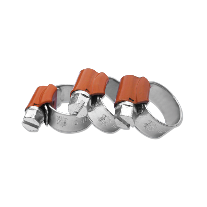 Opaska ślimakowa FORCE ORANGE 10-16mm W1