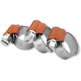 Opaska ślimakowa FORCE ORANGE 11-18mm W1