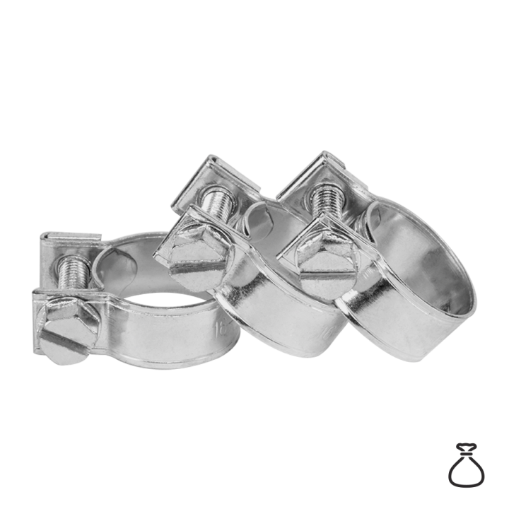 Opaska śrubowa W1 MINI 14-16mm/9mm