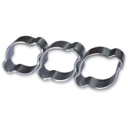 Obejma zaciskowa z uszami 25-28mm / 9mm
