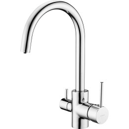 BATERIA KUCHENNA Z PODŁĄCZENIEM DO FILTRA WODY OBROTOWA CHROM BCH 064M