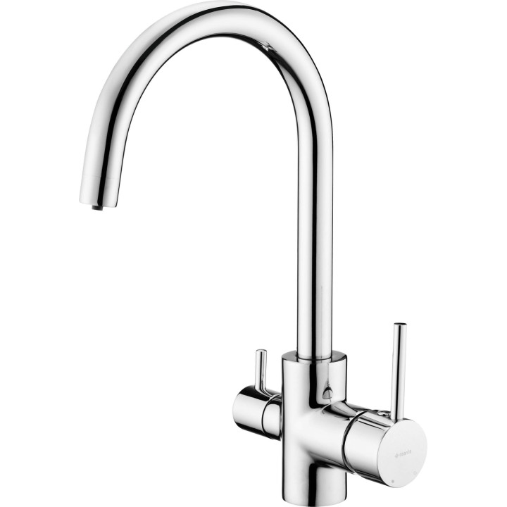 BATERIA KUCHENNA Z PODŁĄCZENIEM DO FILTRA WODY OBROTOWA CHROM BCH 064M