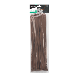 Taśma kablowa 4,8 x 250mm BROWN 100 szt.