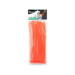 Taśma kablowa 3,6 x 300mm ORANGE 100 szt.