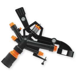 BLACK LINE 5-drożny zraszacz pulsacyjny AQUA JET