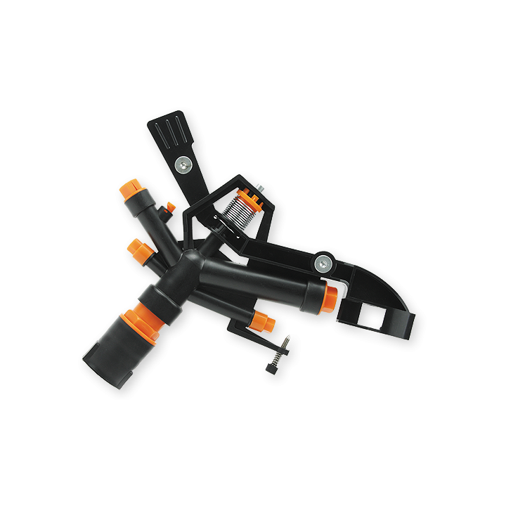 BLACK LINE 5-drożny zraszacz pulsacyjny AQUA JET
