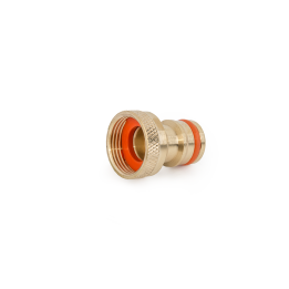 Przyłacze na kran GW 1/2" - MOSIĄDZ