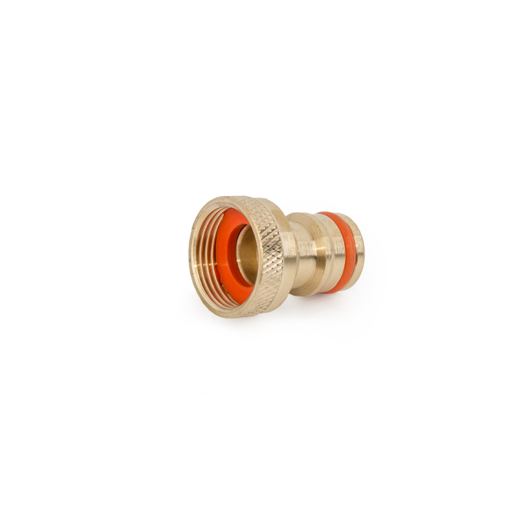 Przyłacze na kran GW 1/2" - MOSIĄDZ