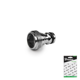 Wkrętka do urządzeń zraszających GZ 3/4" CYNK CHROM